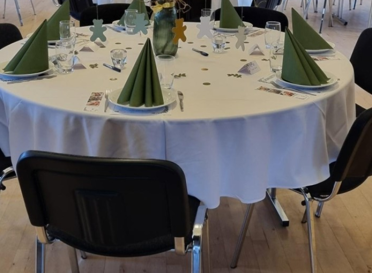 Borddækning
